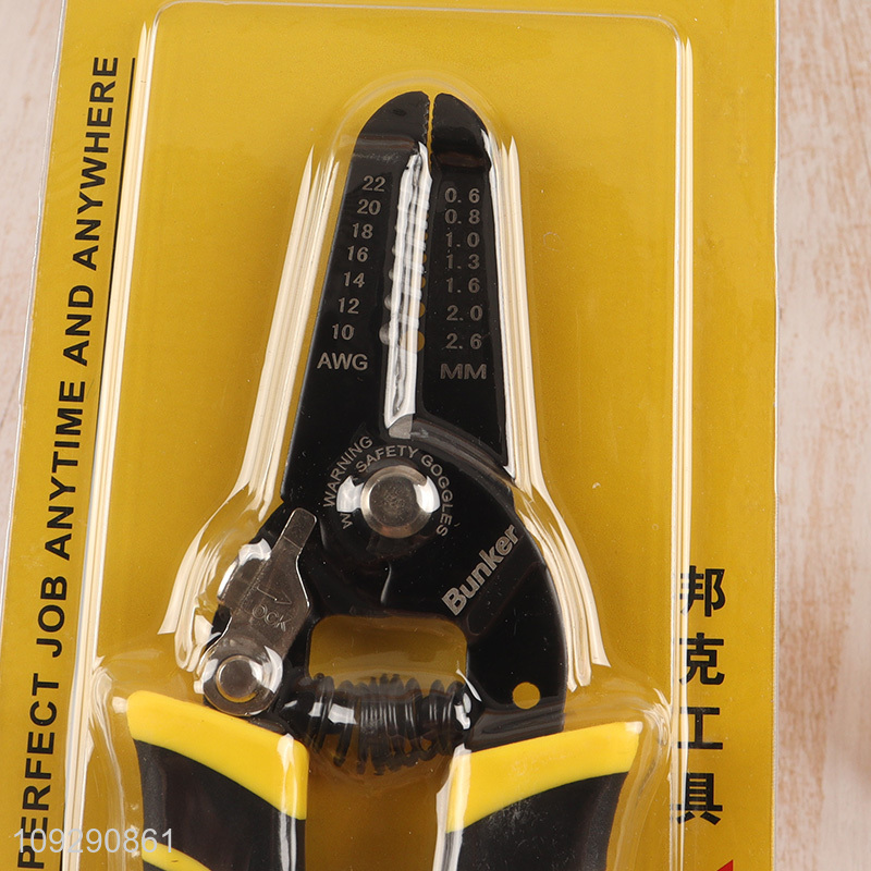 Factory wholesale professional hardware tool wire stripping pliers