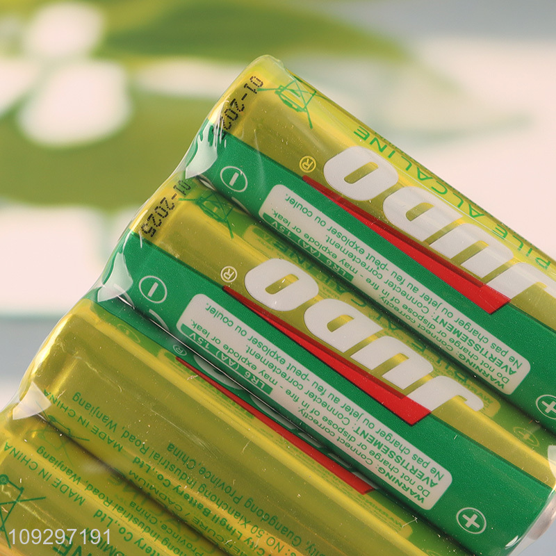 Popular products No. 5 Alkaline zinc-manganese dry battery