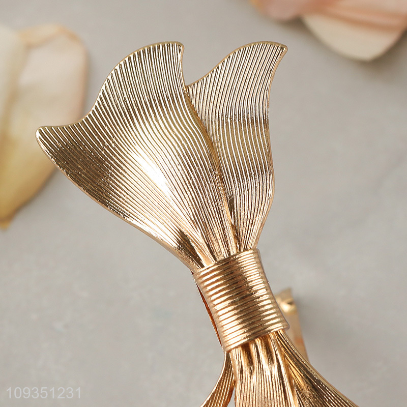 Low price alloy hair clips hair decoration