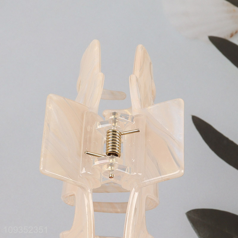 China wholesale hair claw clips hair decoration for women