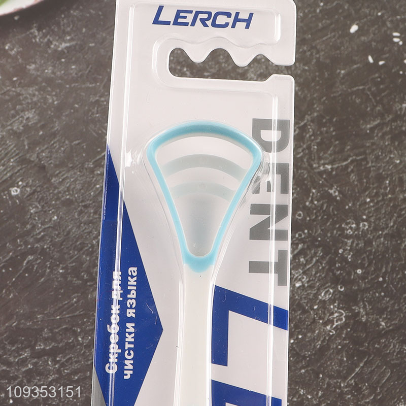 Yiwu market  tongue cleaner tongue brush
