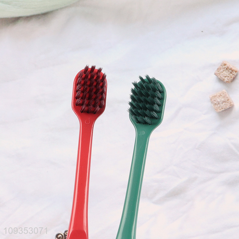 Popular products 2pcs adult teeth cleaning toothbrush set
