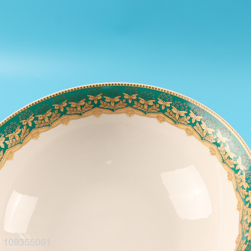 New arrival  9-inch deep bowl noodle bowl