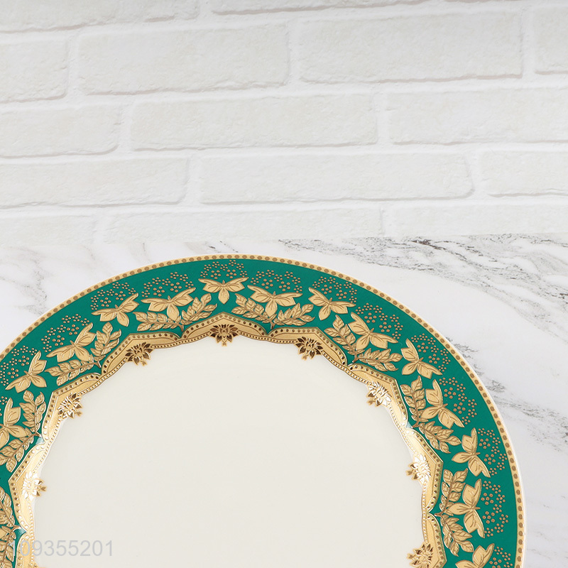 Hot items round 6-inch flat plate for sale