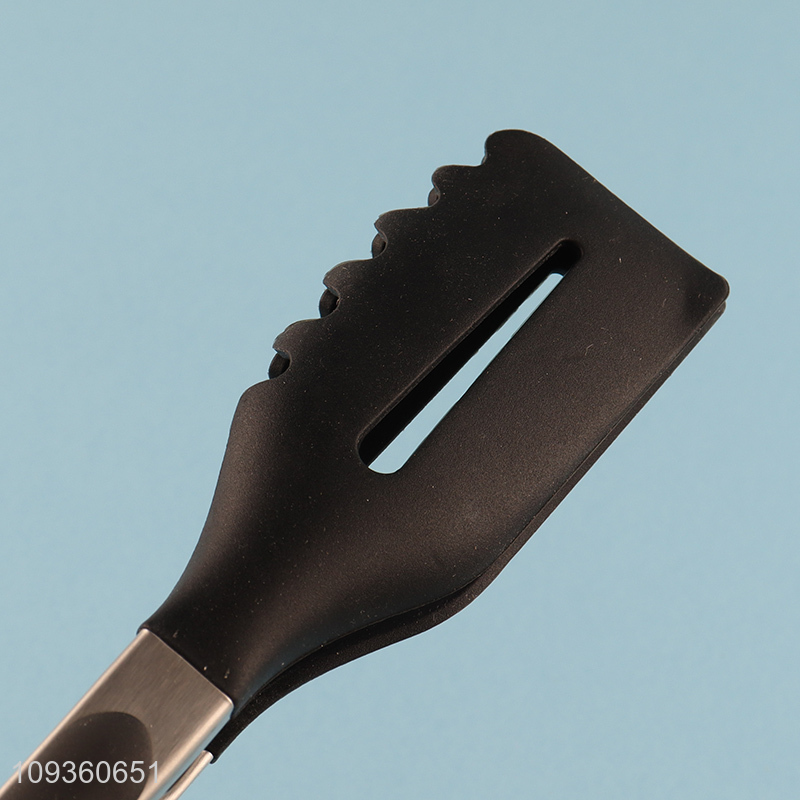 Good quality non-slip food tongs food clips