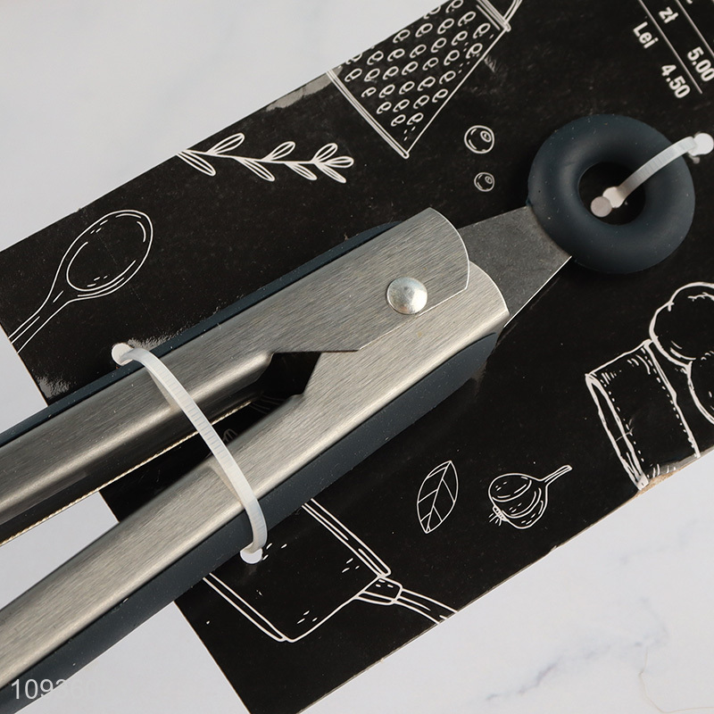 Latest products nylon food tongs food clips for sale
