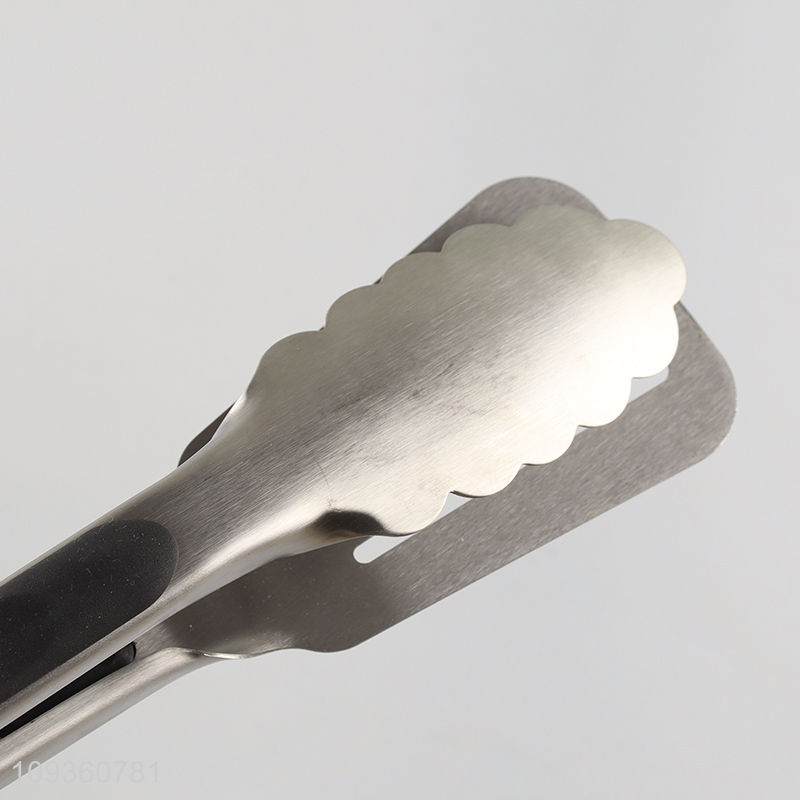 Latest products stainless steel food tongs food clips