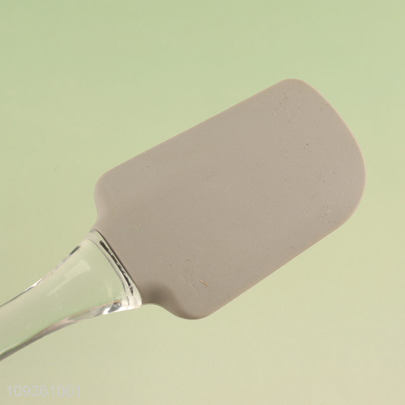 New style clear handle butter cheese spatula