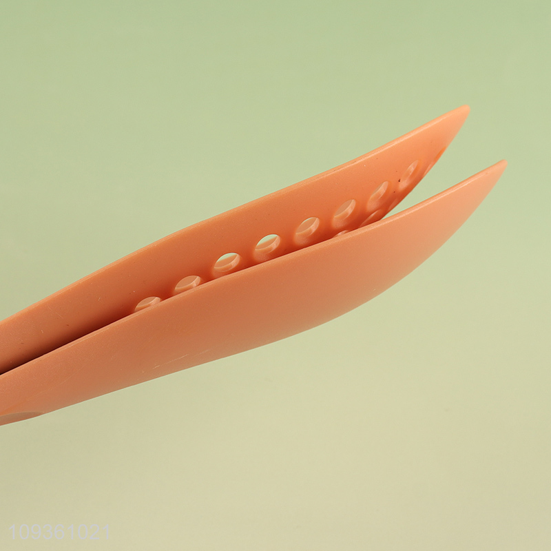 Top products double-sided slotted spoon for kitchen utensil