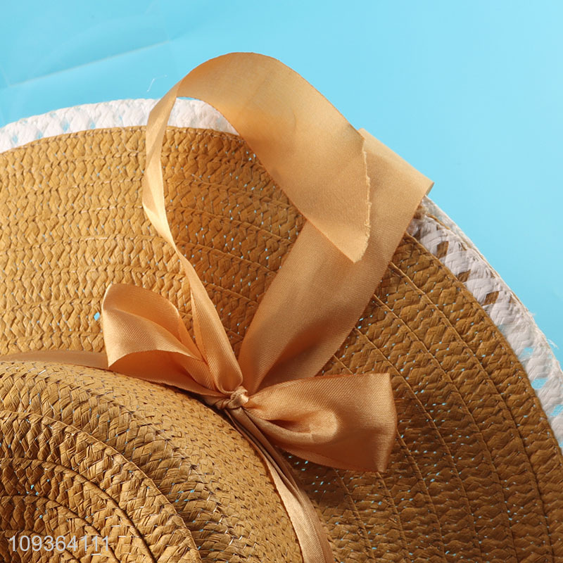 New arrival  straw hat beach hat summer hat for women