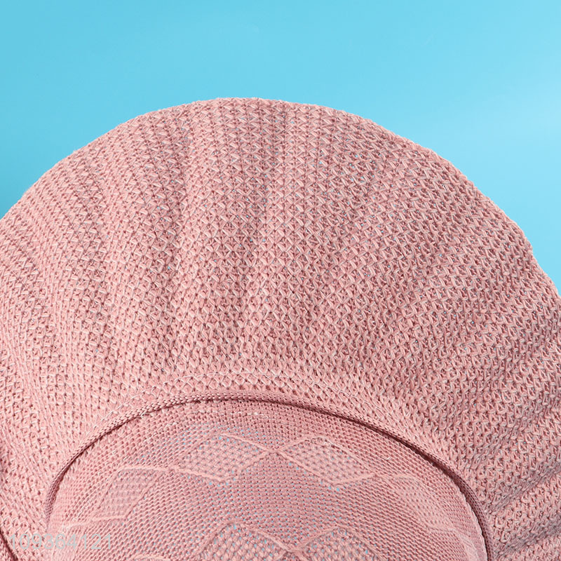 Wholesale straw hat beach hat fashion sun hat