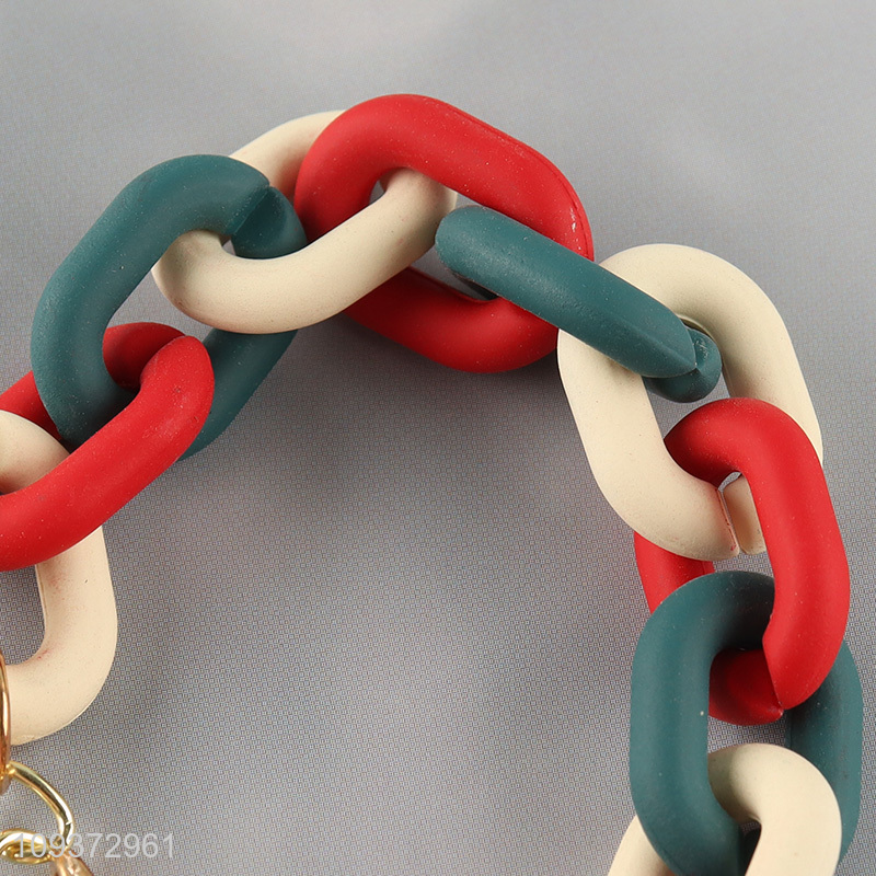 Top selling Christmas gifts fashion jewelry alloy bracelet