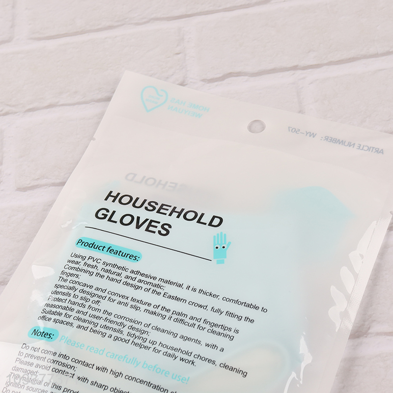 Good price waterproof household gloves cleaning gloves