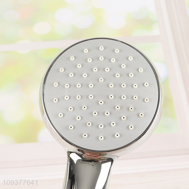 China wholesale bathroom accessories ABS shower head