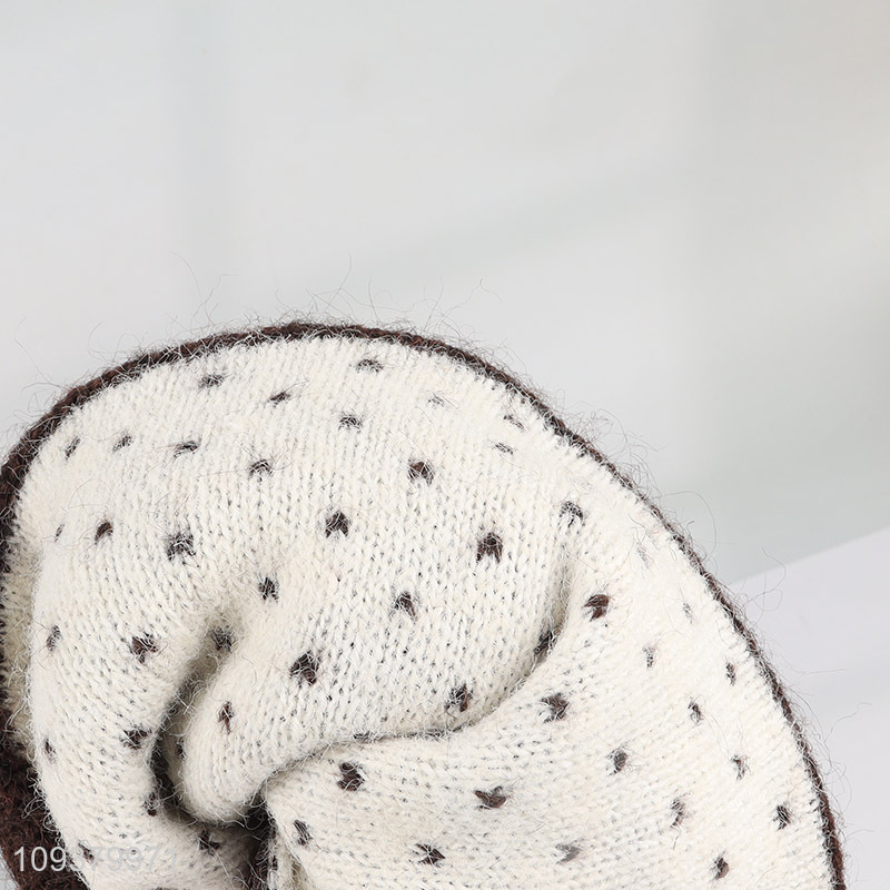 Latest products   thickened knitted hat beanies hat