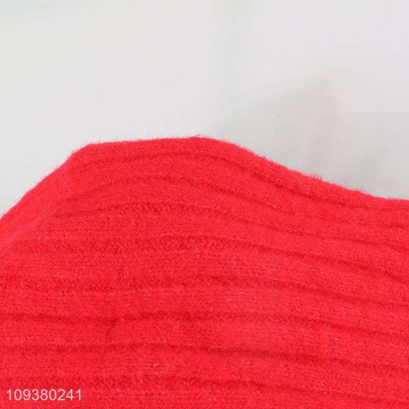 Yiwu market red winter windproof neck warmer for sale