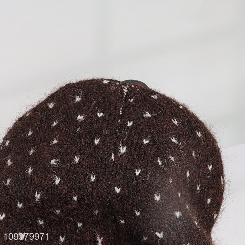 Latest products   thickened knitted hat beanies hat