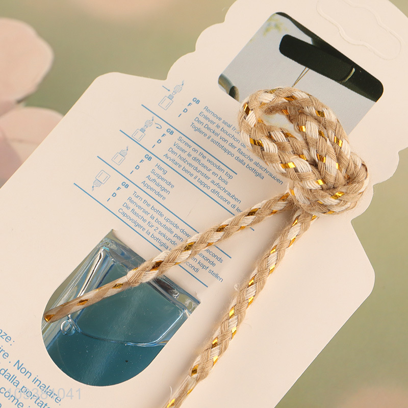Yiwu market  12ml hanging car perfume automobile perfume