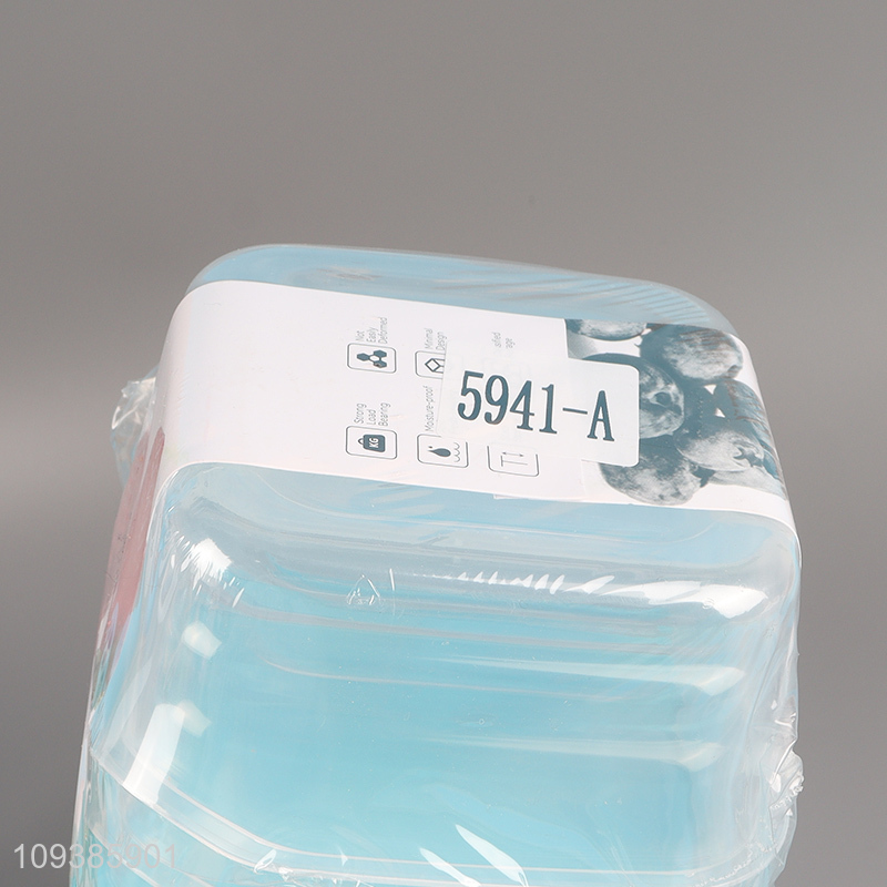 Best selling 3pc food container storage box set