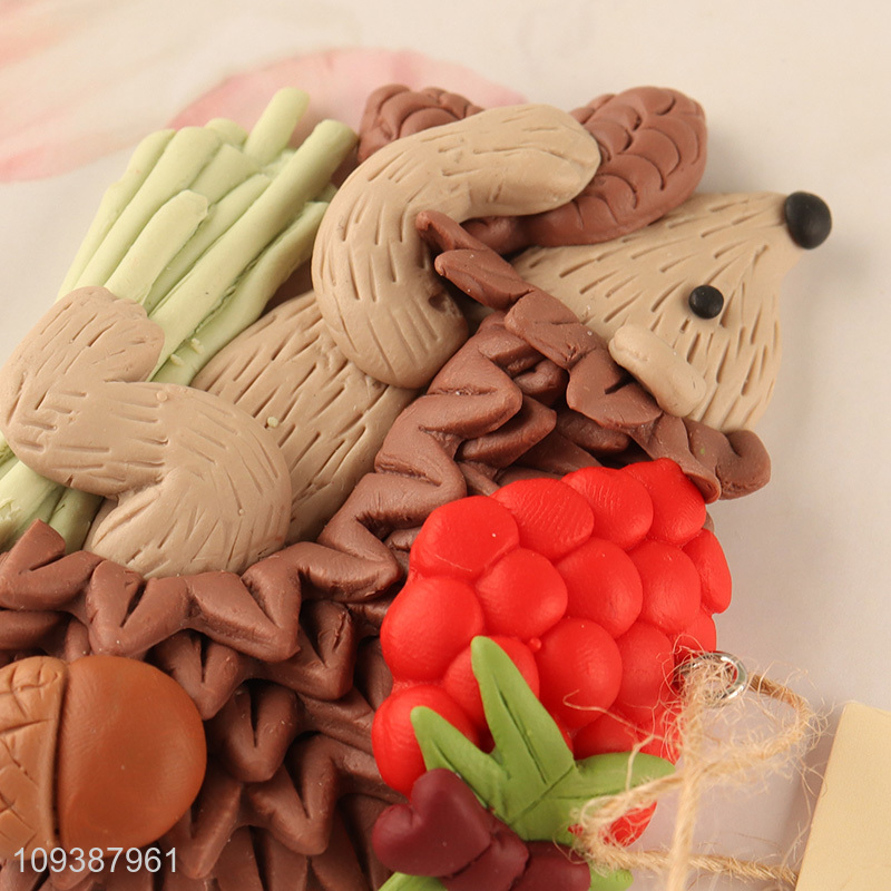 New style hedgehog shape holiday hanging ornament decoration