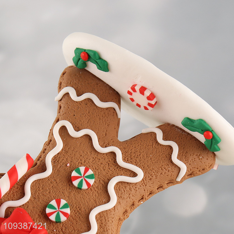New arrival  gingerbread man ornament for Christmas decoration