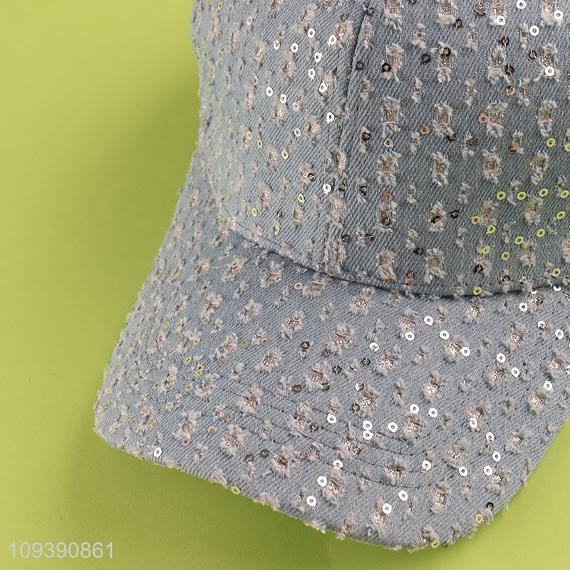 Top selling adjustable fashion peaked hat peaked cap