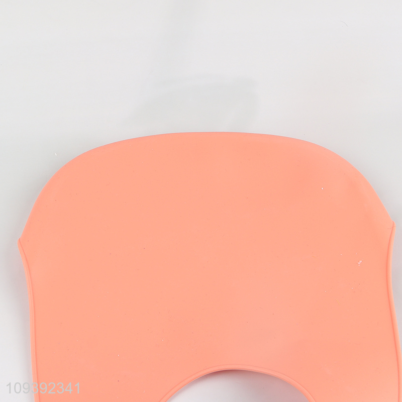 Hot items waterproof silicone baby bibs for sale