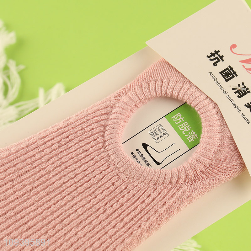 Factory price breathable boat socks low cut socks