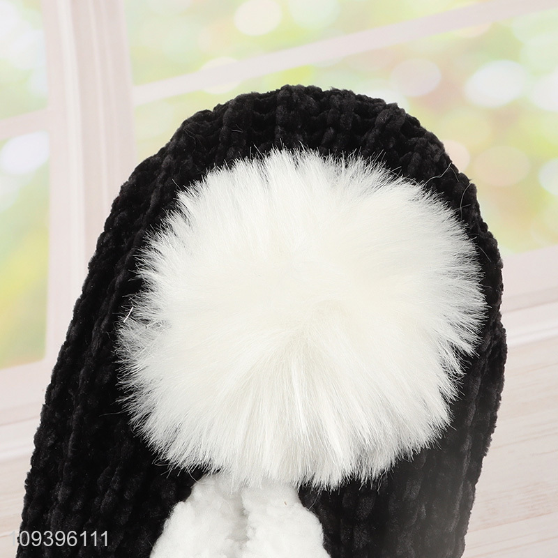 Online wholesale winter warm home slippers floor slippers