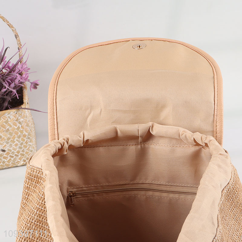 China supplier girls fashion daily use backpack bag