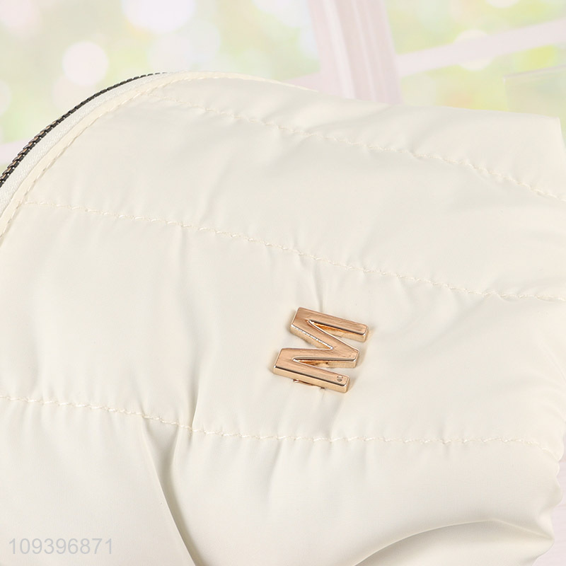 Top selling makeup bag cosmetic bag with zipper