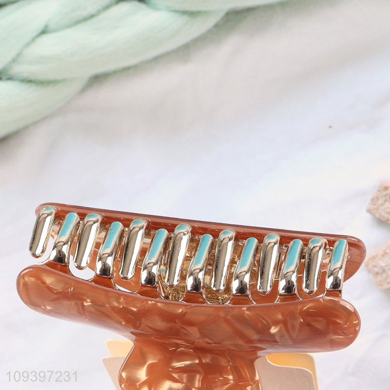 New arrival hair claw clips hair decoration for sale