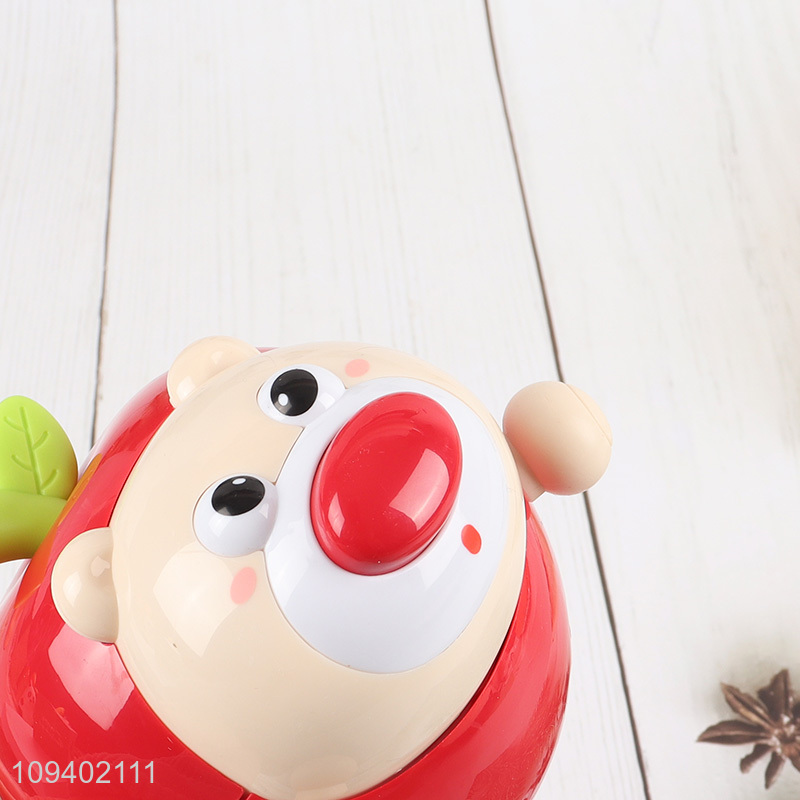 Top products cute apple bear tumbler toy