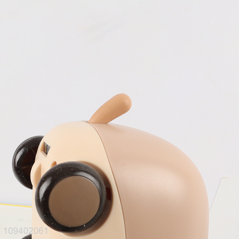 Popular products baby toys inertia car with dog teether