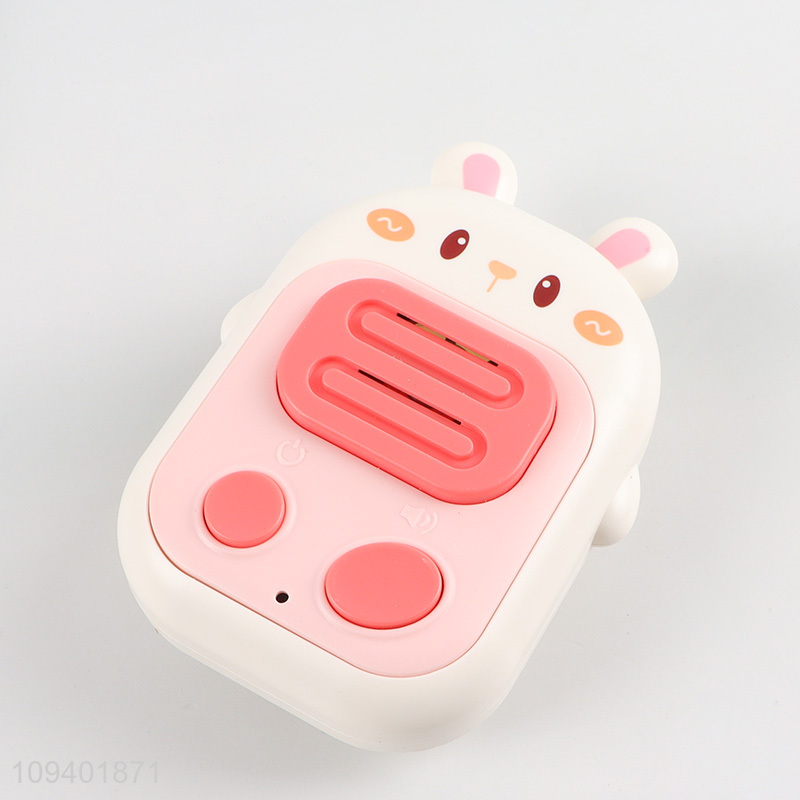 Latest products 2pcs walkie talkie toy for baby