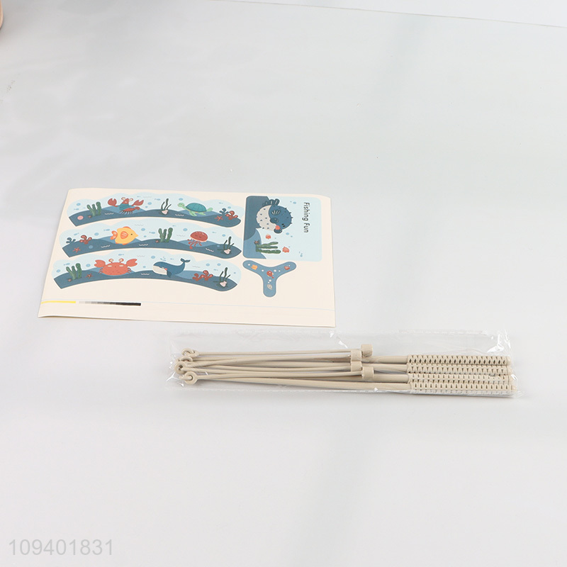 Low price fishing toy with music for baby toy