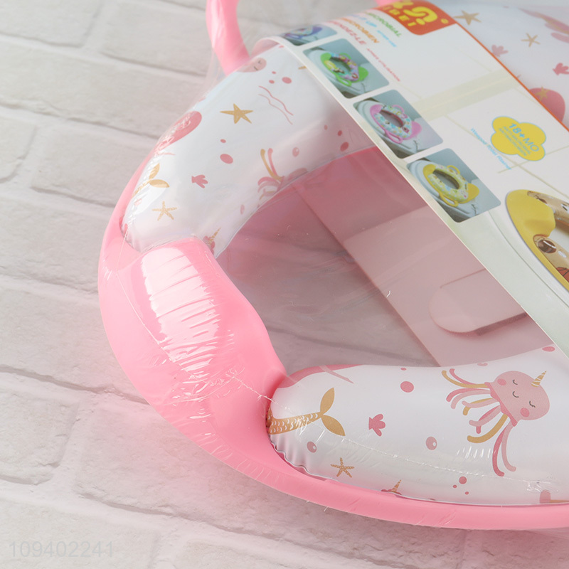 New arrival skin-friendly padded kids toilet seat