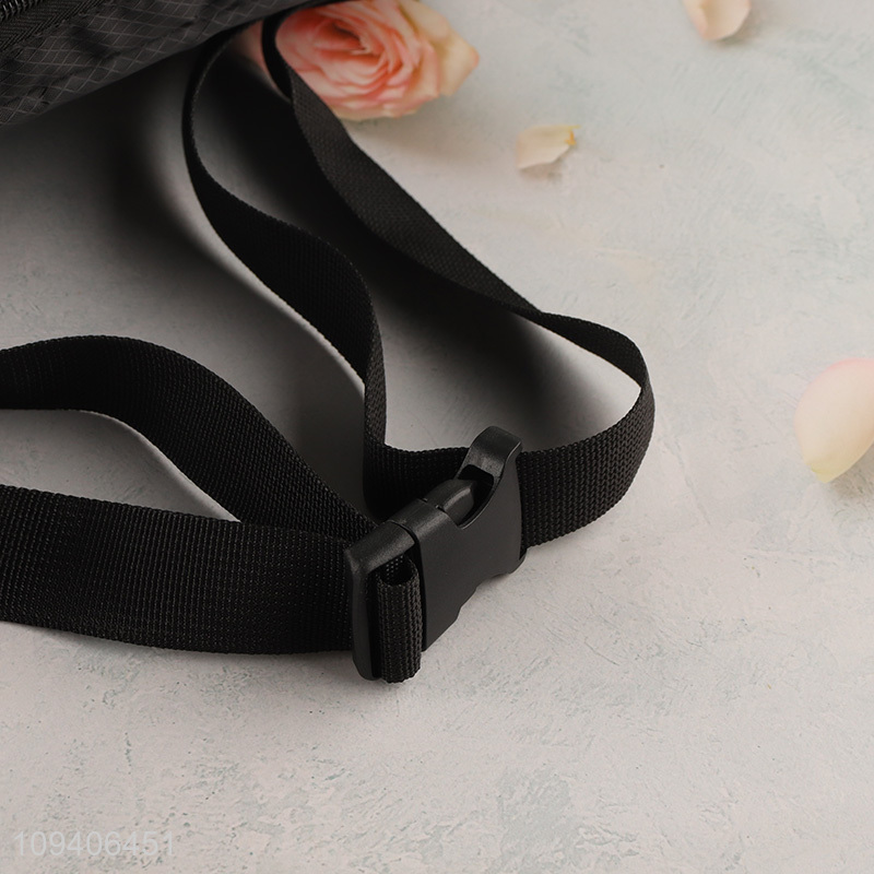Latest products multi compartment casual waist bag