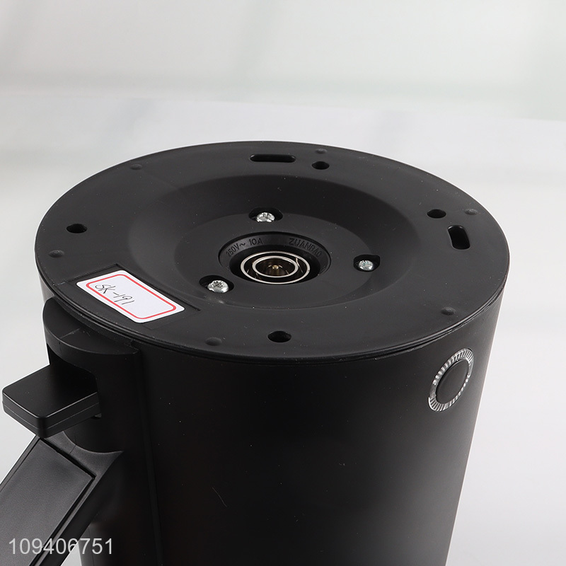 New arrival black reusable electric water kettle