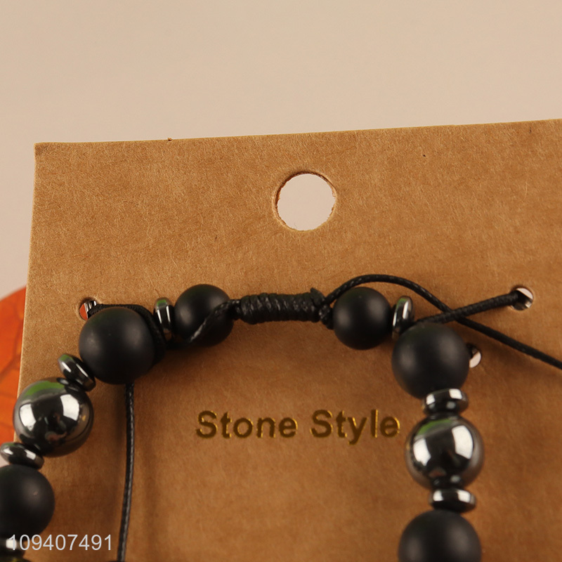 Best selling fashion stone bracelet for hand decoration