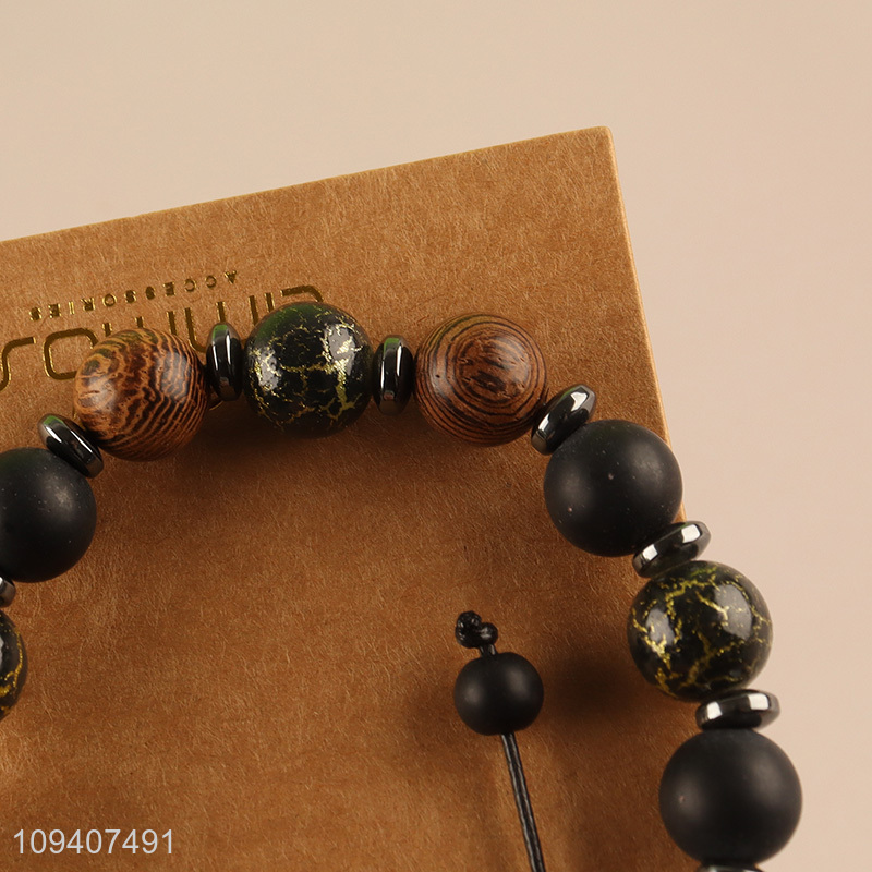 Best selling fashion stone bracelet for hand decoration