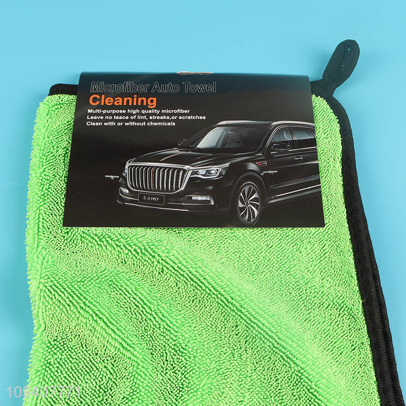 New arrival multicolor car washing towel cleaning cloth