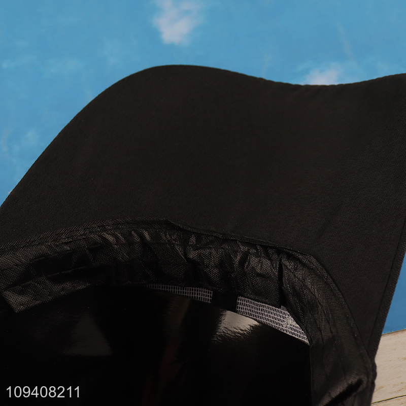 Factory price black sports baseball cap trucker hat