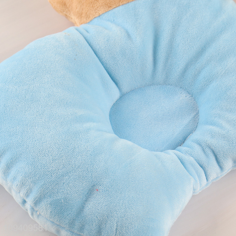 Latest products cute bear polyester baby pillow