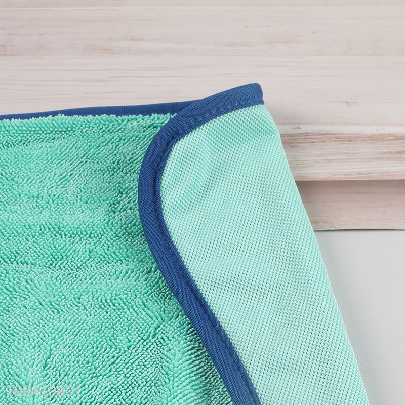 Low price microfiber reusable cleaning cloth