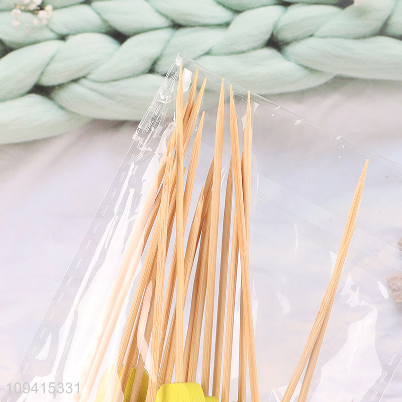 China supplier pineapple fruit picks food picks