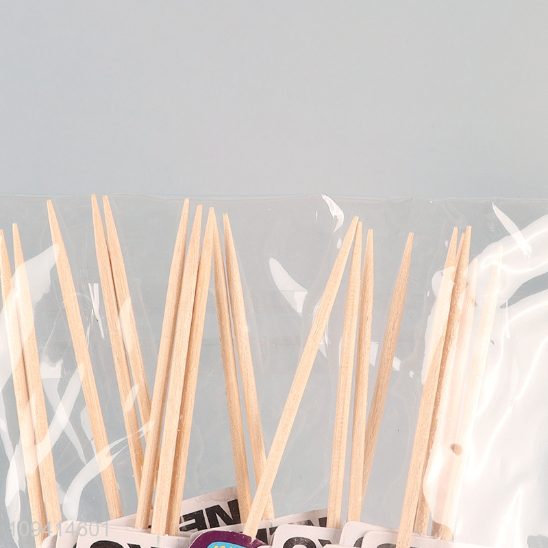 Good quality cupcake picks cupcake topper for cake decoration