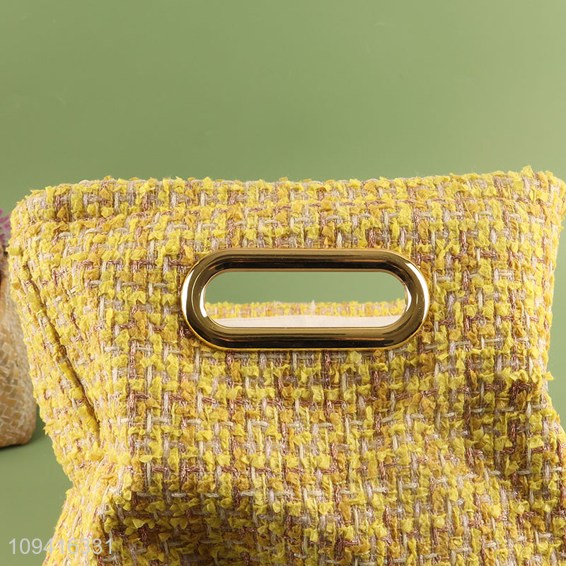 China products rectangle polyester storage basket with handle