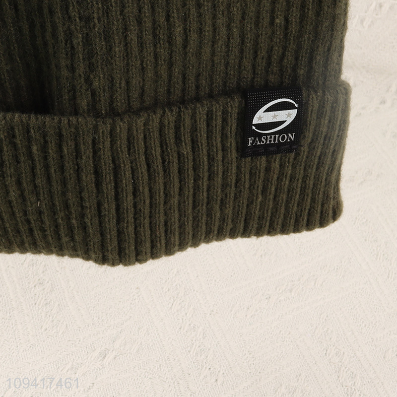 Factory price knitted hat beanies hat for winter