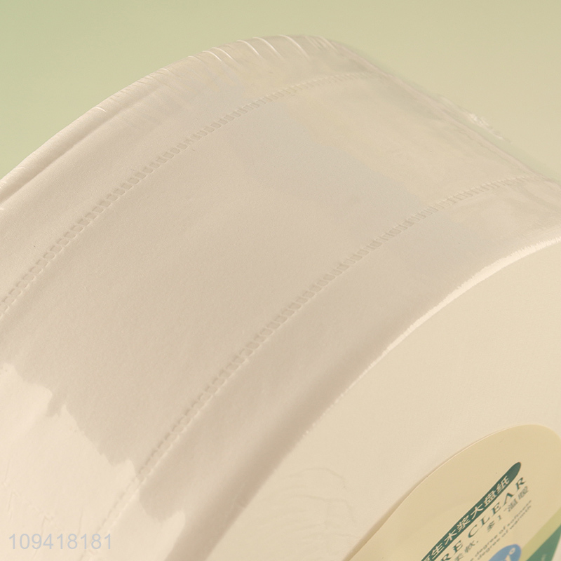 New arrival wood pulp eco-friendly toilet tissue